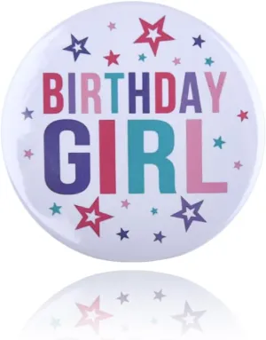Happy Birthday Button Pin Birthday Boy Girl Pin Badge Its My Birthday Pin Cute Bday Brooch Pin