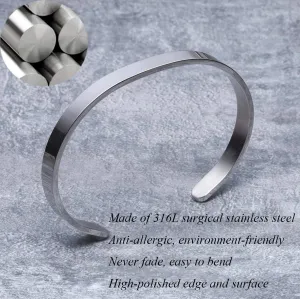 I love you so fucking much Funny Gift for Women Inspirational Bracelet Mantra Cuff Friend Encouragement Jewelry for Daughter Sister Wife Mom Friendship