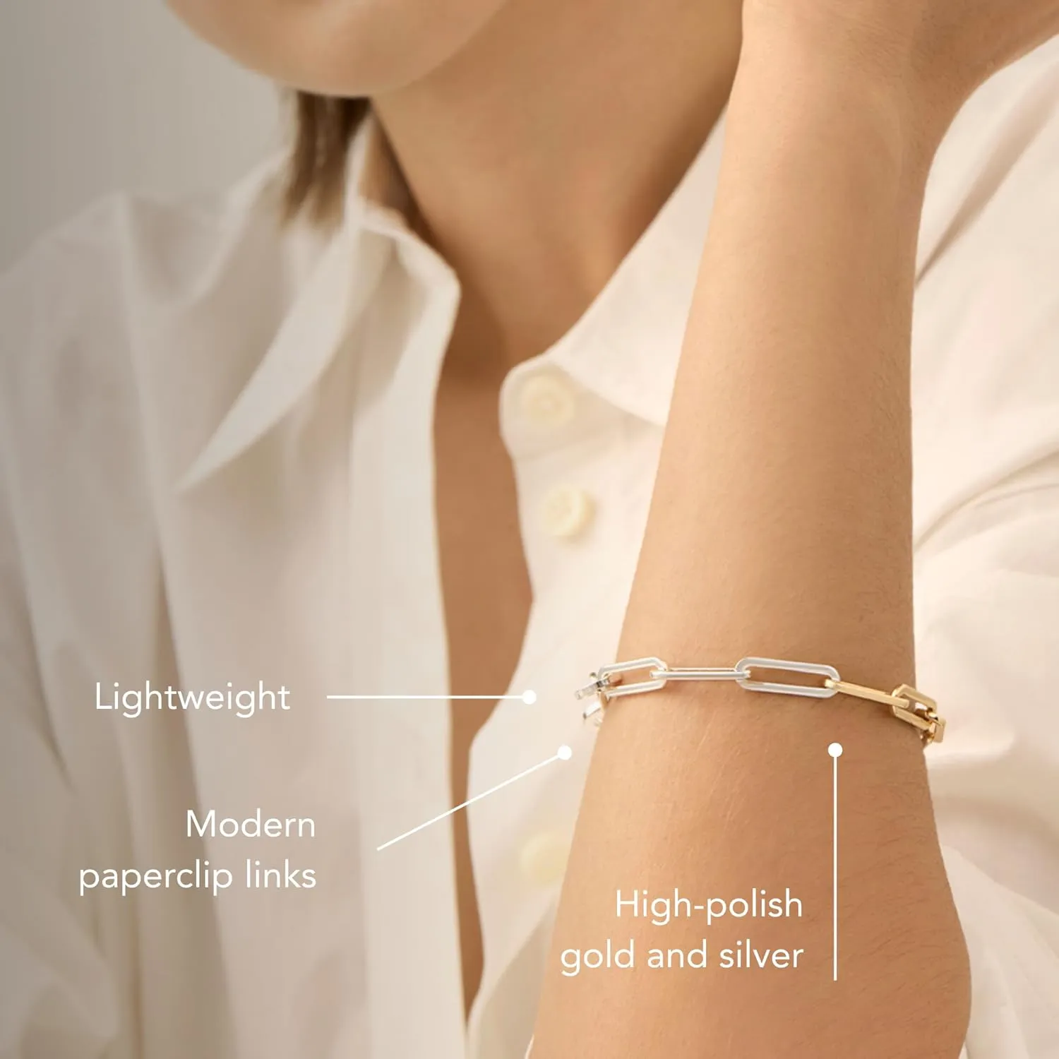 JENNY BIRD Andi Slim Bracelet
