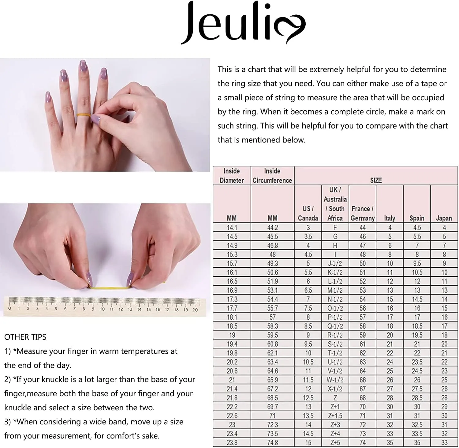 Jeulia Women 1.5 ct 14K Gold Plated Wedding Ring Set 925 Sterling Silver Gone Tone Engagement Rings Round Cut Cubic Zirconia Twist Band Ring Anniversary Promise For Her