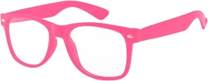 Kids Clear Lens Colored Glasses Protect Child's Eyes from UVB UVA
