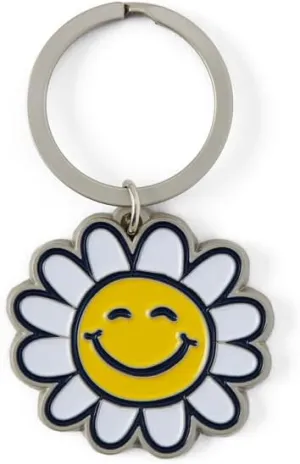 Life is Good. Lig Daisy Keychain