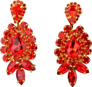 LIMELIA Crystal Stone Bridal Earrings | Women's Dangle Jewelry Gift for Brides, Bridesmaids, Prom and Wedding Parties
