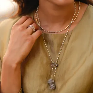 Luna Brooch and Necklace