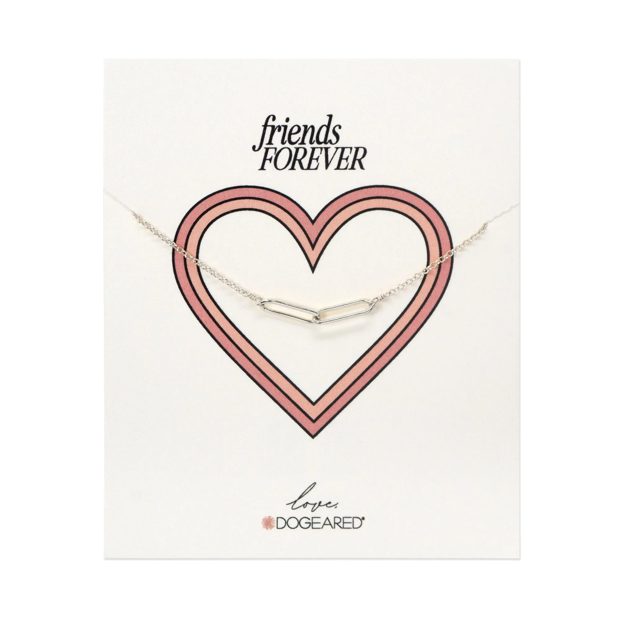 Modern Friends Forever Linked Bracelet