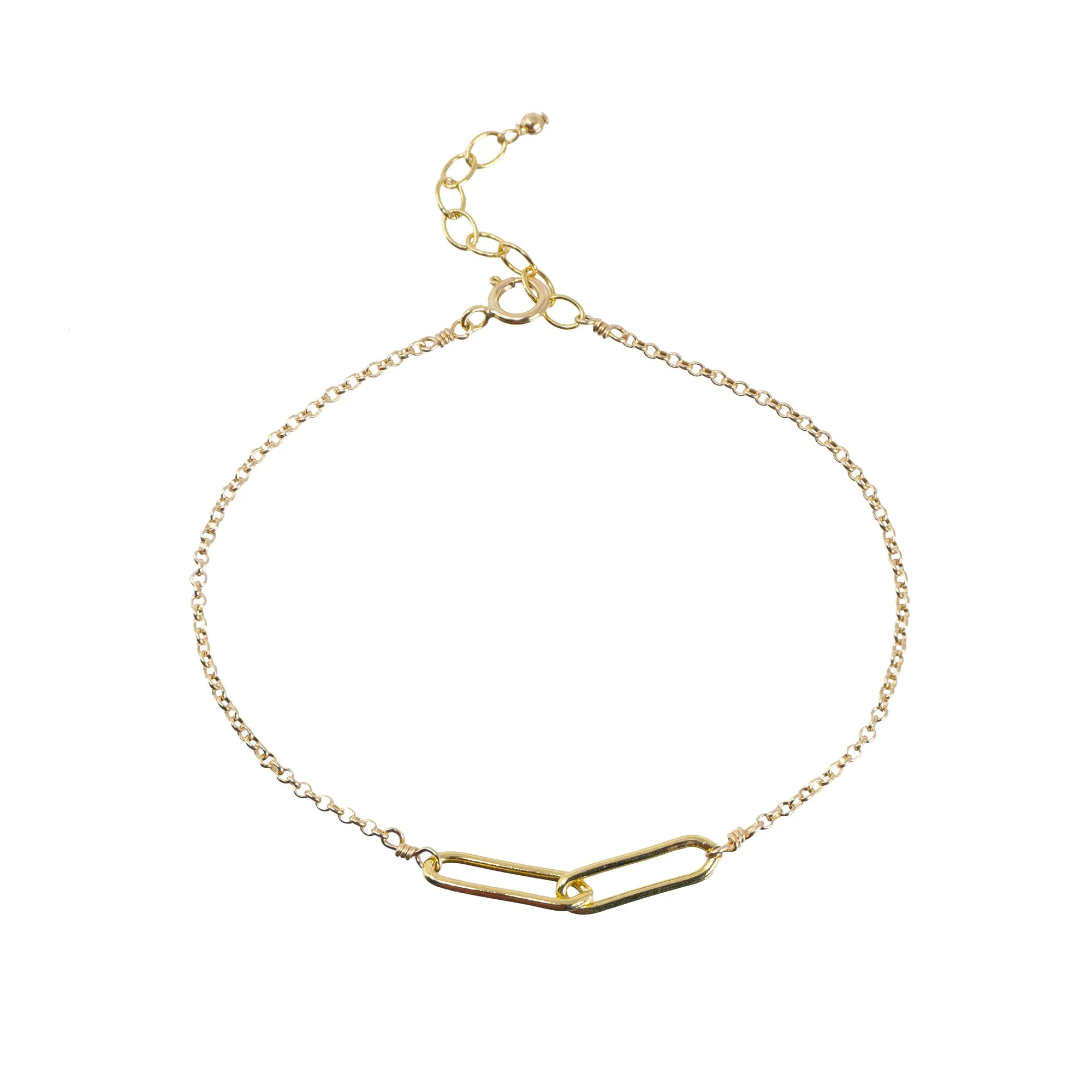 Modern Friends Forever Linked Bracelet