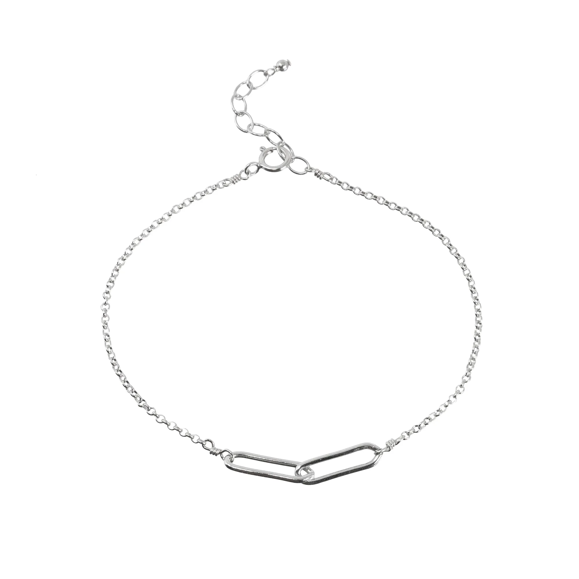 Modern Friends Forever Linked Bracelet