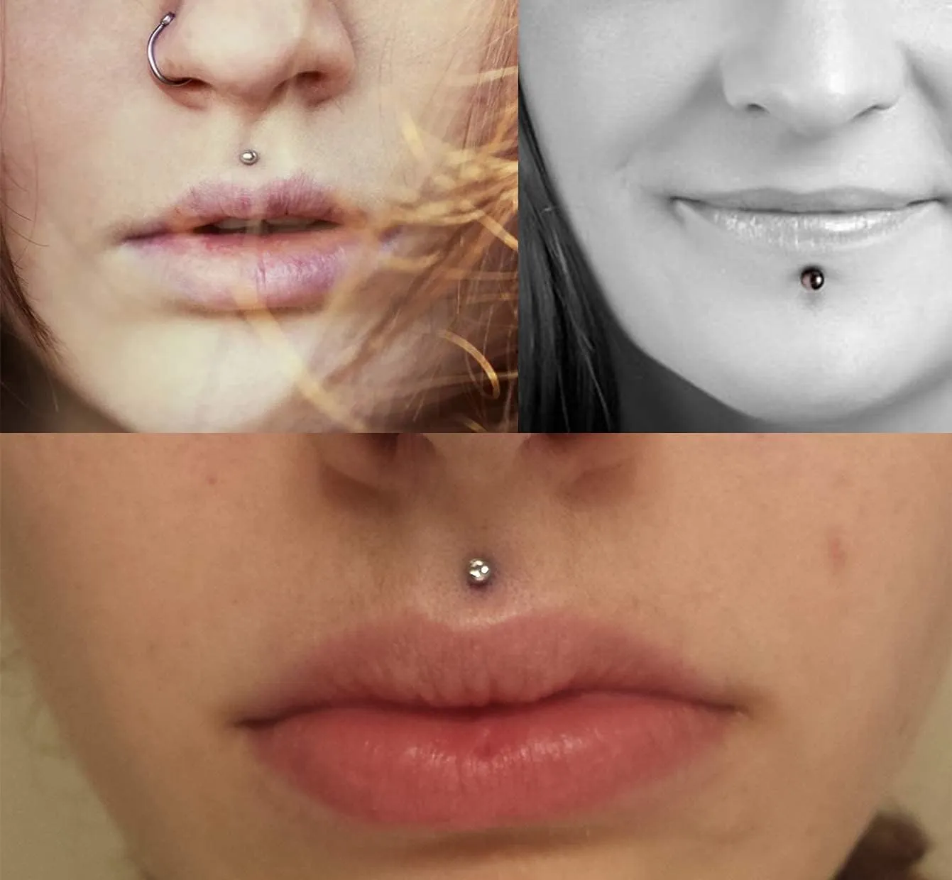 MODRSA Tragus & Helix Piercing Earrings - Flat Back, Forward Helix, Cartilage & Tragus Jewelry