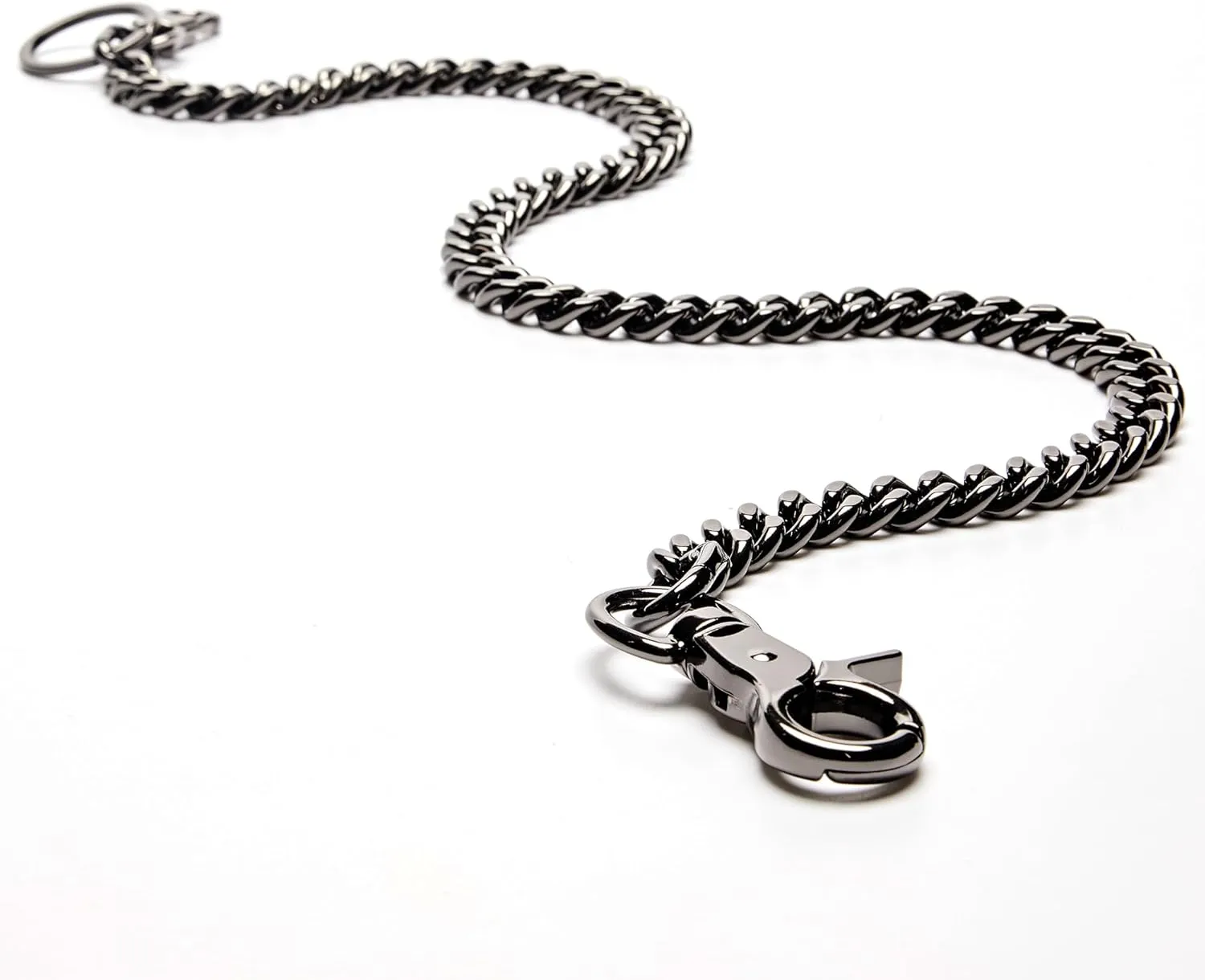 newtro Wallet Chain Men Women Boy Girl, Biker Motorcycle Pants Jean Punk Long Key Chain Black Gold Silver 26 Types