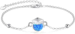 Palpitate Graduation Gifts for Her 925 Sterling Silver Graduation Cap Bracelet Birthday Graduate Jewelry Gifts