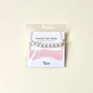 Pearl Trucker Hat Chain