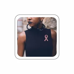 Pink Rhinestone Ribbon Brooch for Women Pink Crystal Breast Cancer Awareness Pin Elegant Pink Ribbon Brooch Corsage Full Diamond Lapel Pins Jewelry Gifts for Support Survivor