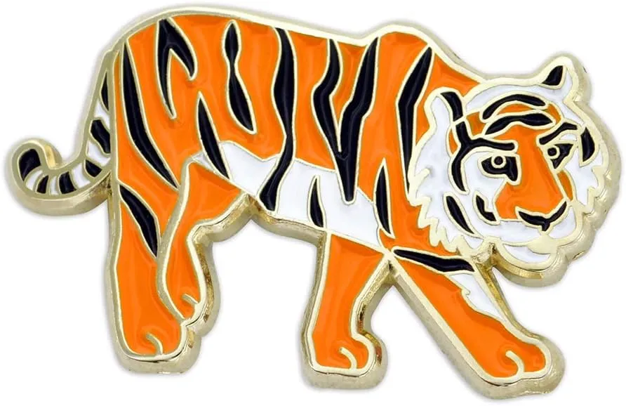 PinMart Wild Animal Enamel Lapel Pin