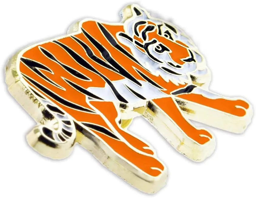 PinMart Wild Animal Enamel Lapel Pin