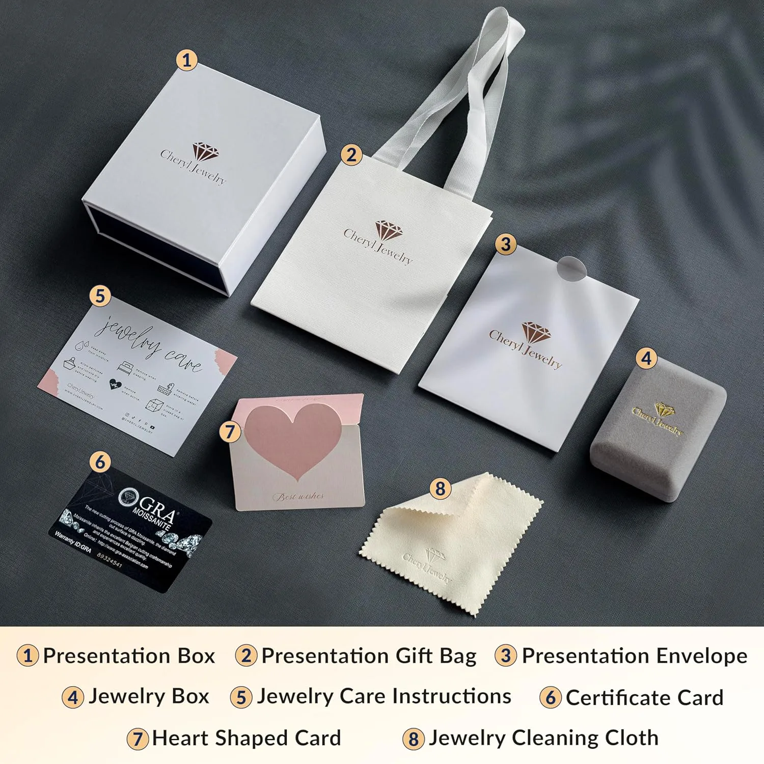 Platinum Plated Moissanite Pendant Necklace Gift for Women, 1-3 carat Moissanite D Color (VVS1), Anniversary Eternity Jewelry Present for Wife Mother Gift Necklace with Moissanite Diamond Gift for Her Birthday