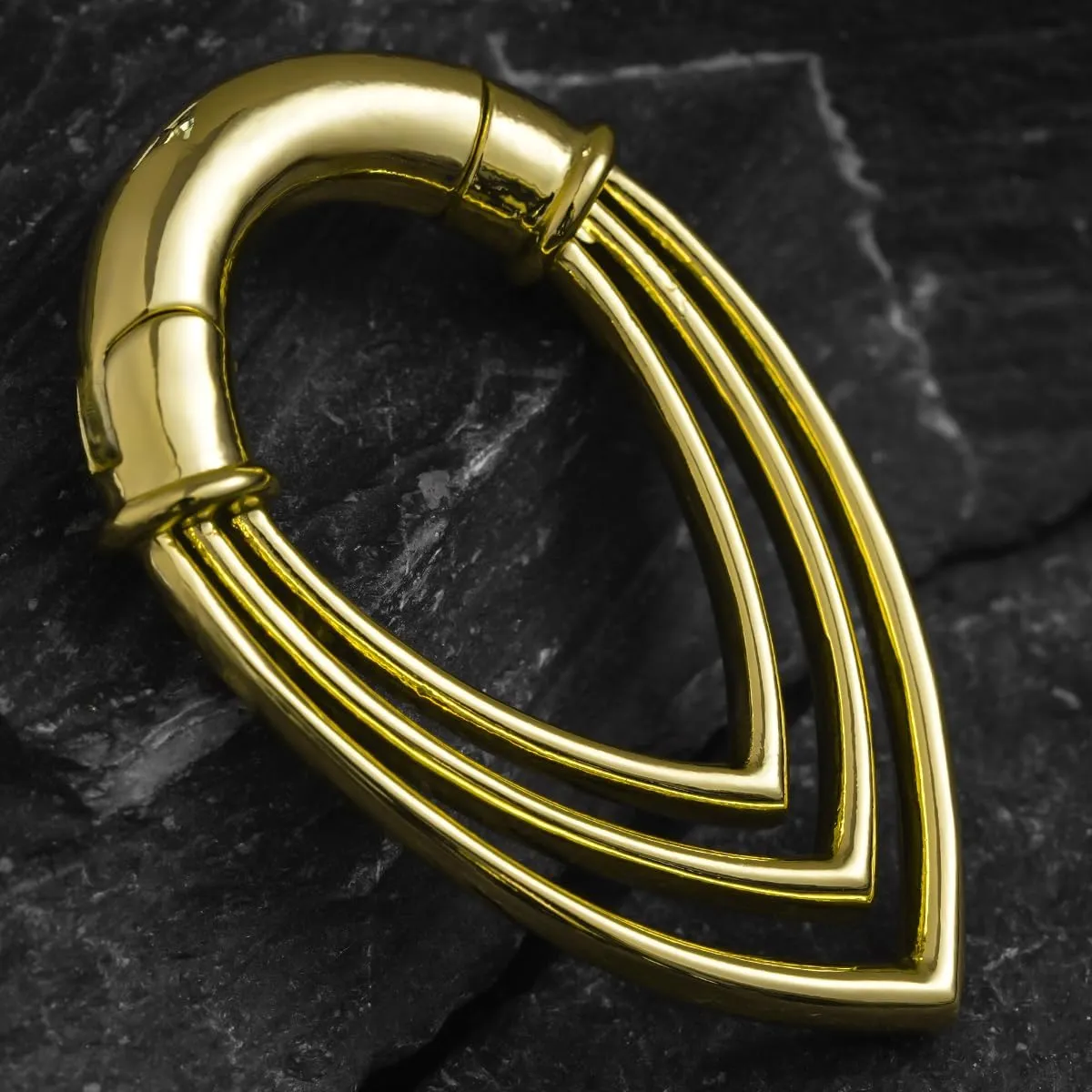 PONWAG 1 Pair 4mm 5mm Punk Ear Weight 4g 6g Ear Gauge Dangle Plug Hanger Hoop Brass Gothic Rivets Cobweb Ear Tunnels For Women Men Body Piecing Jewelry