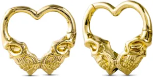PONWAG 1 Pair 8g Ear Weights For Stretched Ears Lock Plug Dangle Gauge Ear Hanger Tunnels 3mm Ear Gauge Expander Body Piercing Jewelry