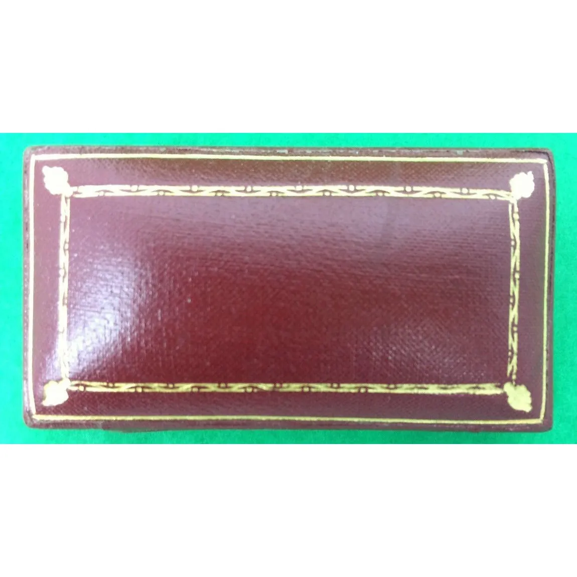"Garrard & Co Ruby-Eyed Gold Fox-Mask & Riding Crop Brooch In Presentation Box"
