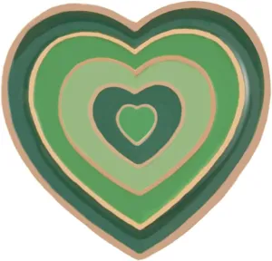 Rainbow Color Heart Enamel Brooch Cute Cartoon Shiny Rainbow Gradient Colored Heart Shaped Love Life Brooch Pin Fashion Jewelry for Any Special Occasions