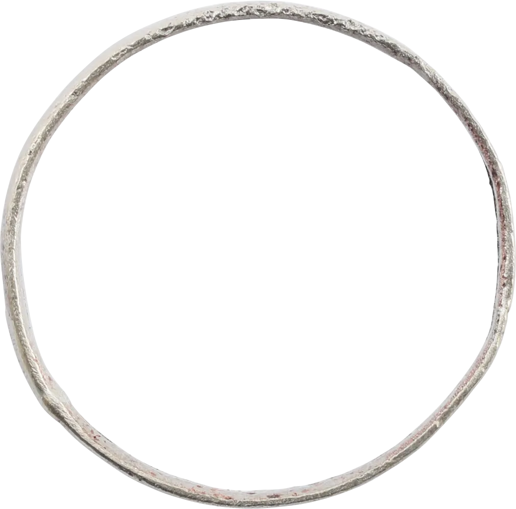 RARE SILVER VIKING WEDDING, 9th-11th CENTURY AD, SIZE 10