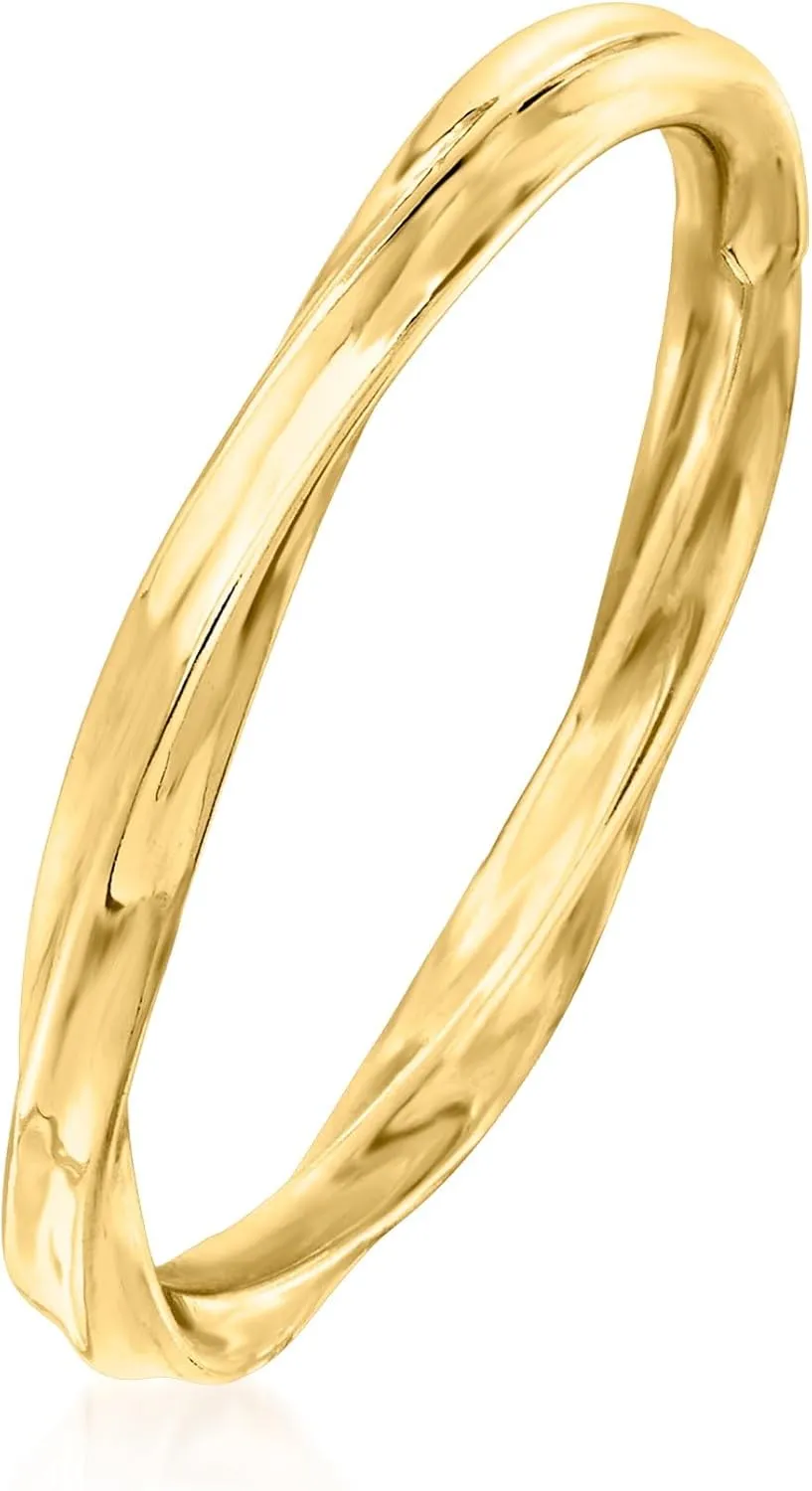 Ross-Simons 18kt Yellow Gold Twisted Ring