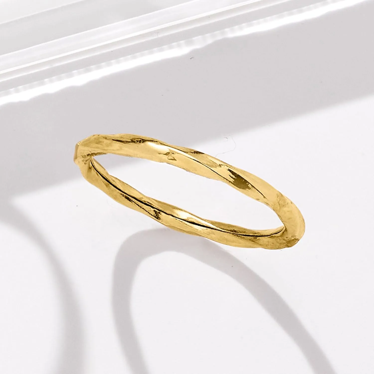 Ross-Simons 18kt Yellow Gold Twisted Ring