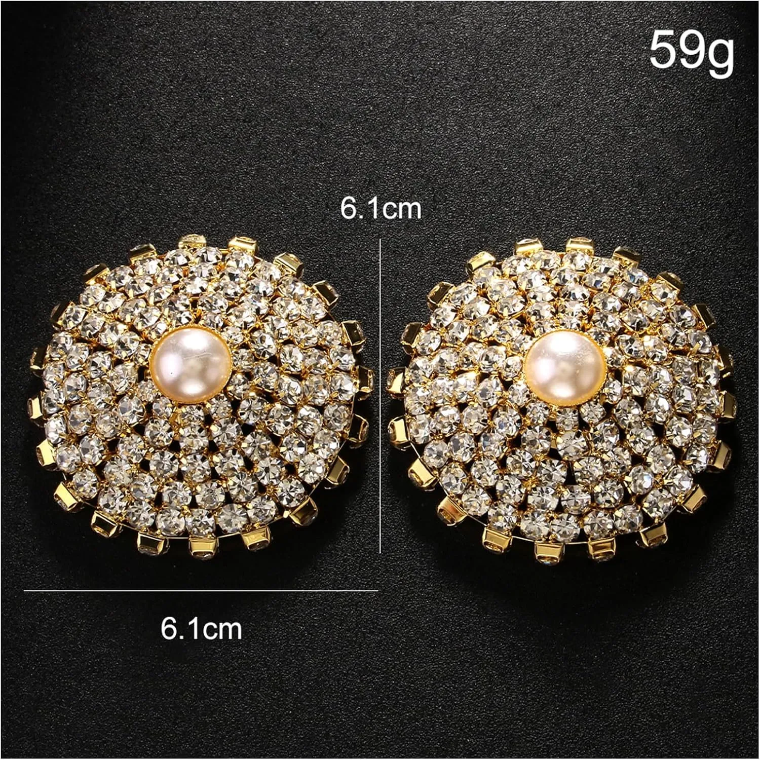 Sexy Round Rhinestone Nipple Pasties Rhinestone Nipple Cover Stickers Festival Pearl Nipple Bra Jewelry for Women