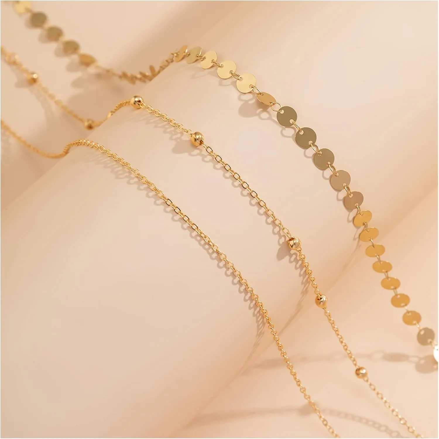 Sexy Simple Star Waist Chain Bikini Sequin Belly Chains Necklace Summer Beach Body Chain Metal Waist Body Jewelry for Women