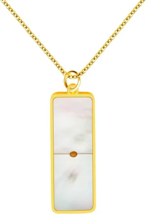 Shell Mustard Seed Faith Gold Plated Pendant Necklace Inspirational and Elegant Jewelry for Women Religious Christian Bless Jewelry for Girls