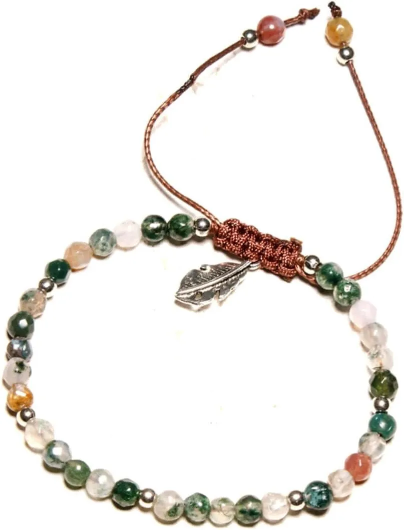 Simple Agate Weave Bracelet Friendship Bracelet for Women Men for Party Anniversary