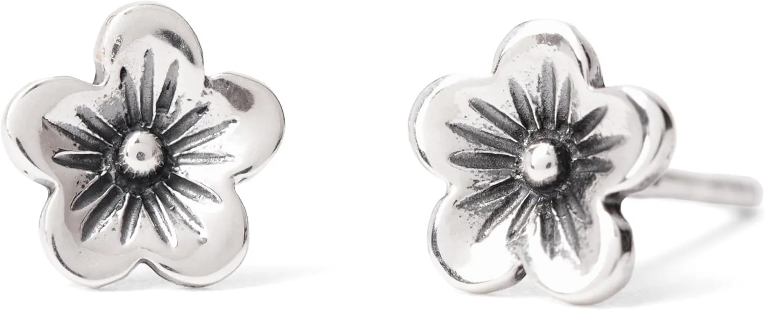 Sterling Silver Earrings - Sterling Silver Earrings for Women, Post Earrings for Women, Recycled 925 Sterling Silver Earring