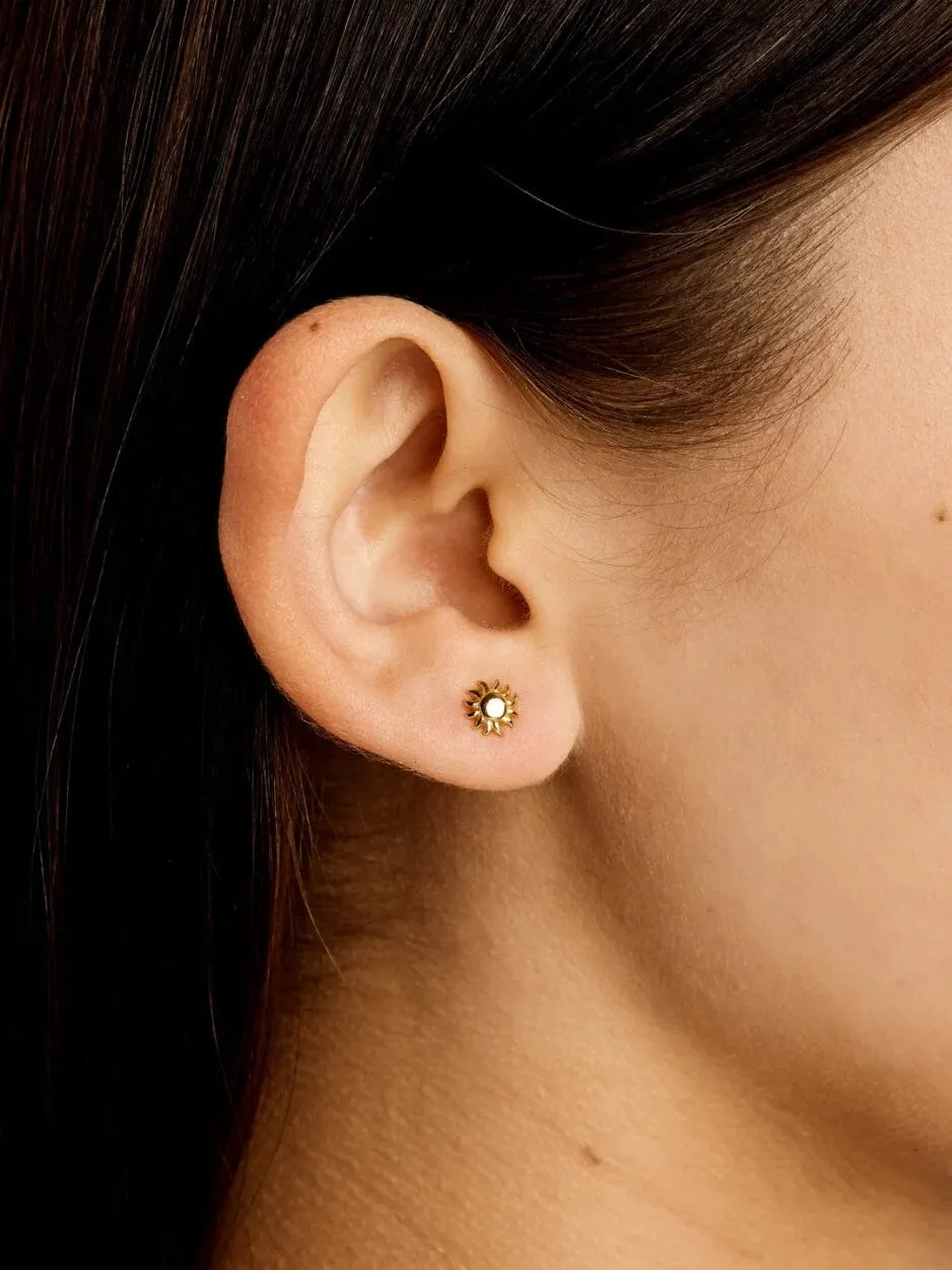 Sunshine Gold Studs