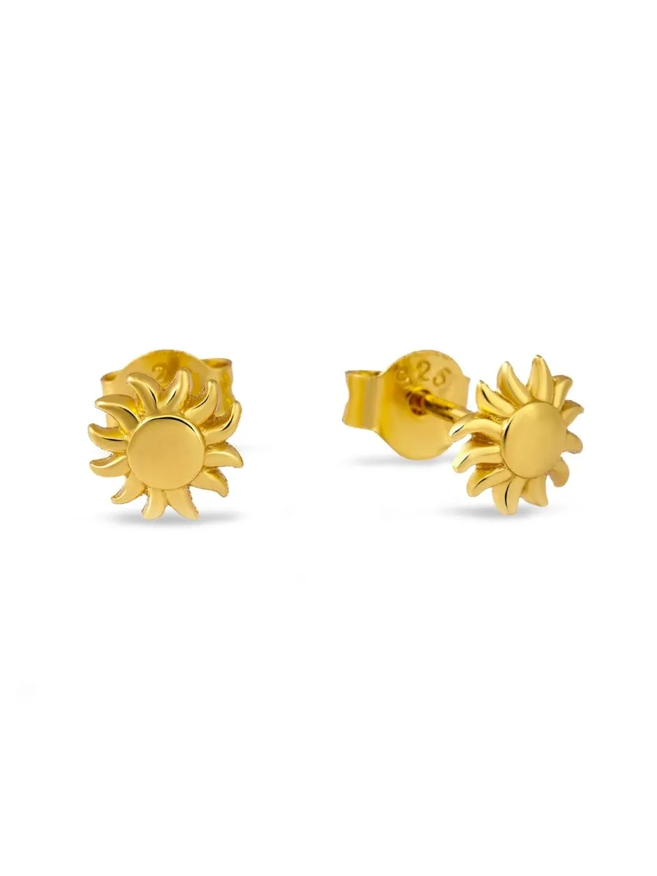 Sunshine Gold Studs