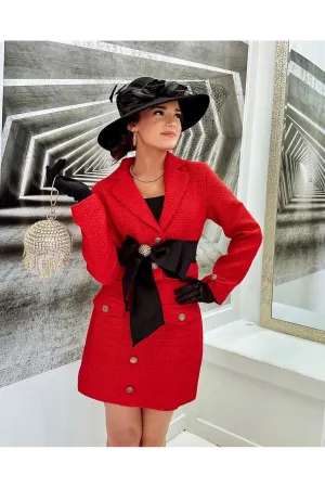 The Ruby Tweed Blazer Set