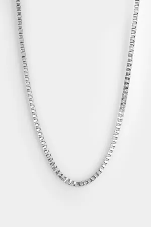 Venetian Link Chain -  Silver