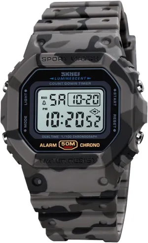 VIGOROSO Digital Watch for Women, Mens Digital Watch Men Waterproof Watches for Men Womens Watch