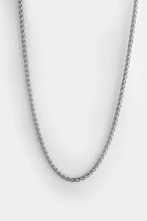 Wheat Link Chain - Silver