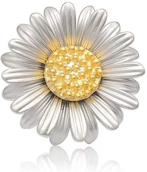 Women Brooch pins brooches for Women,Cute and Simple Shirt Accessories, Daisy Brooch,for Women, Girls, Ladies Fashion brooches