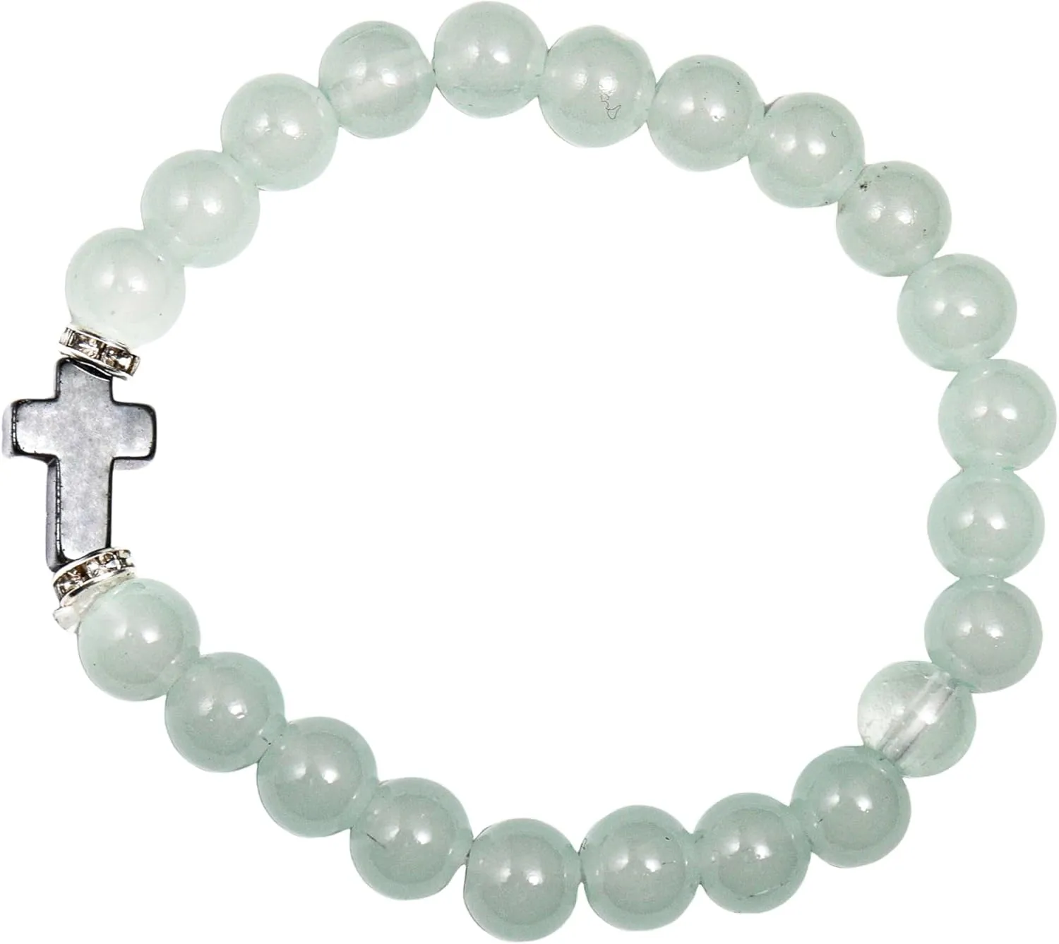 WWJD Braided Rope Beads Cross Christian Bracelet Inspirational Religious What Would Jesus Do Matching Couple Friendship Bangle Hnadmade Pray Protection Jewelry for Women Men