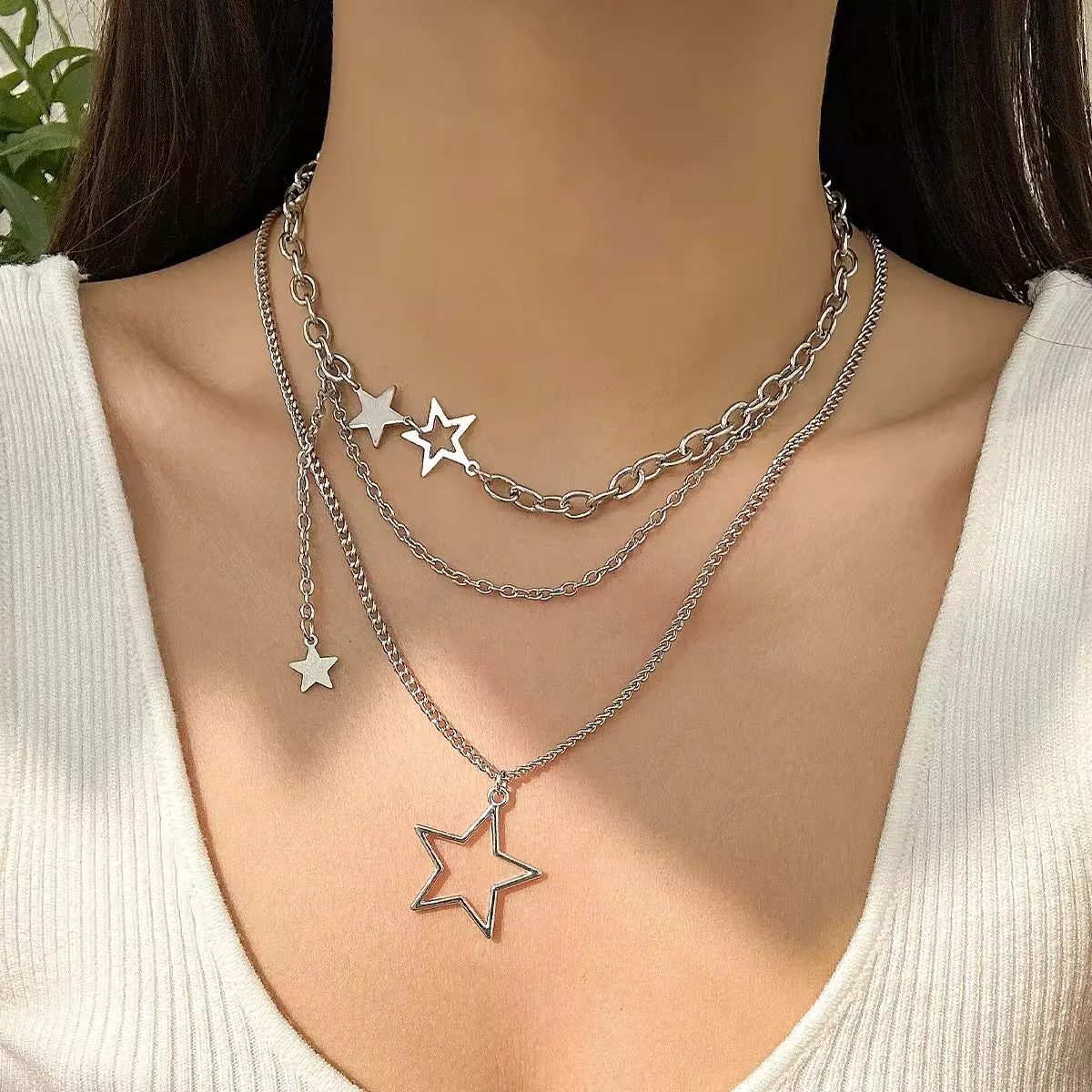 Y2K Star Dreams Necklace
