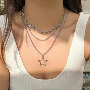 Y2K Star Dreams Necklace