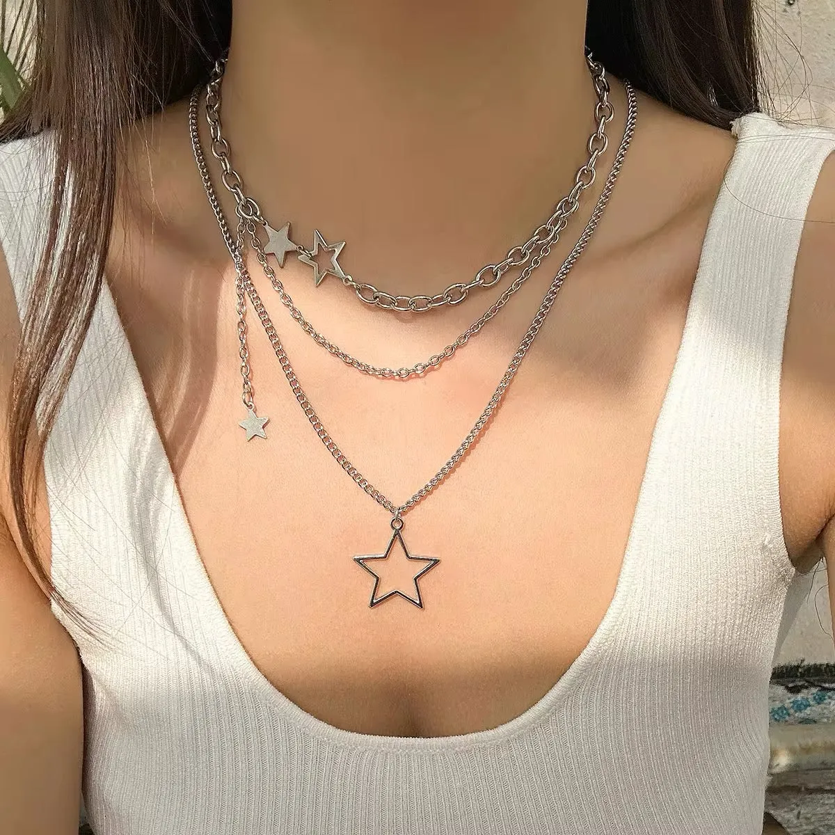 Y2K Star Dreams Necklace