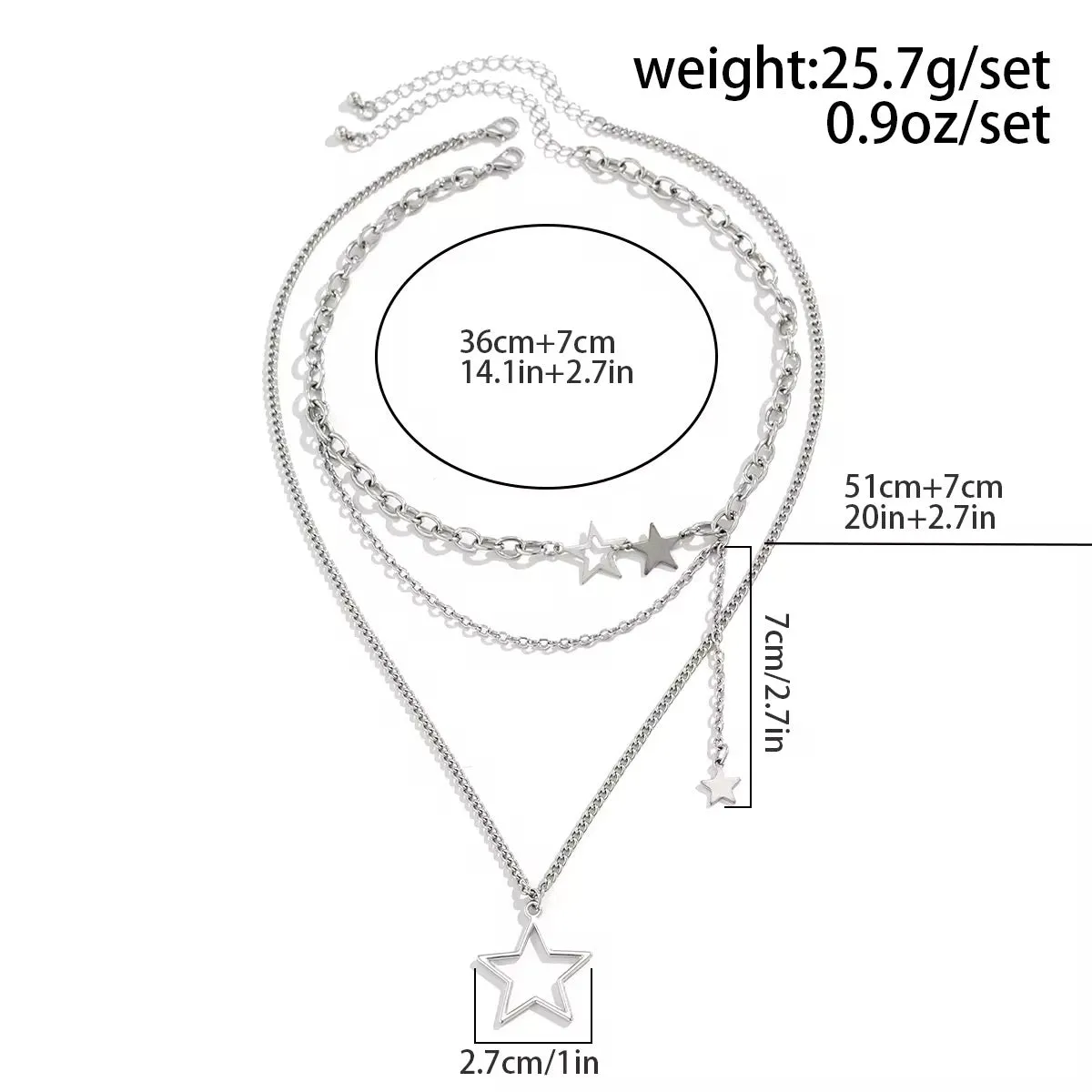 Y2K Star Dreams Necklace