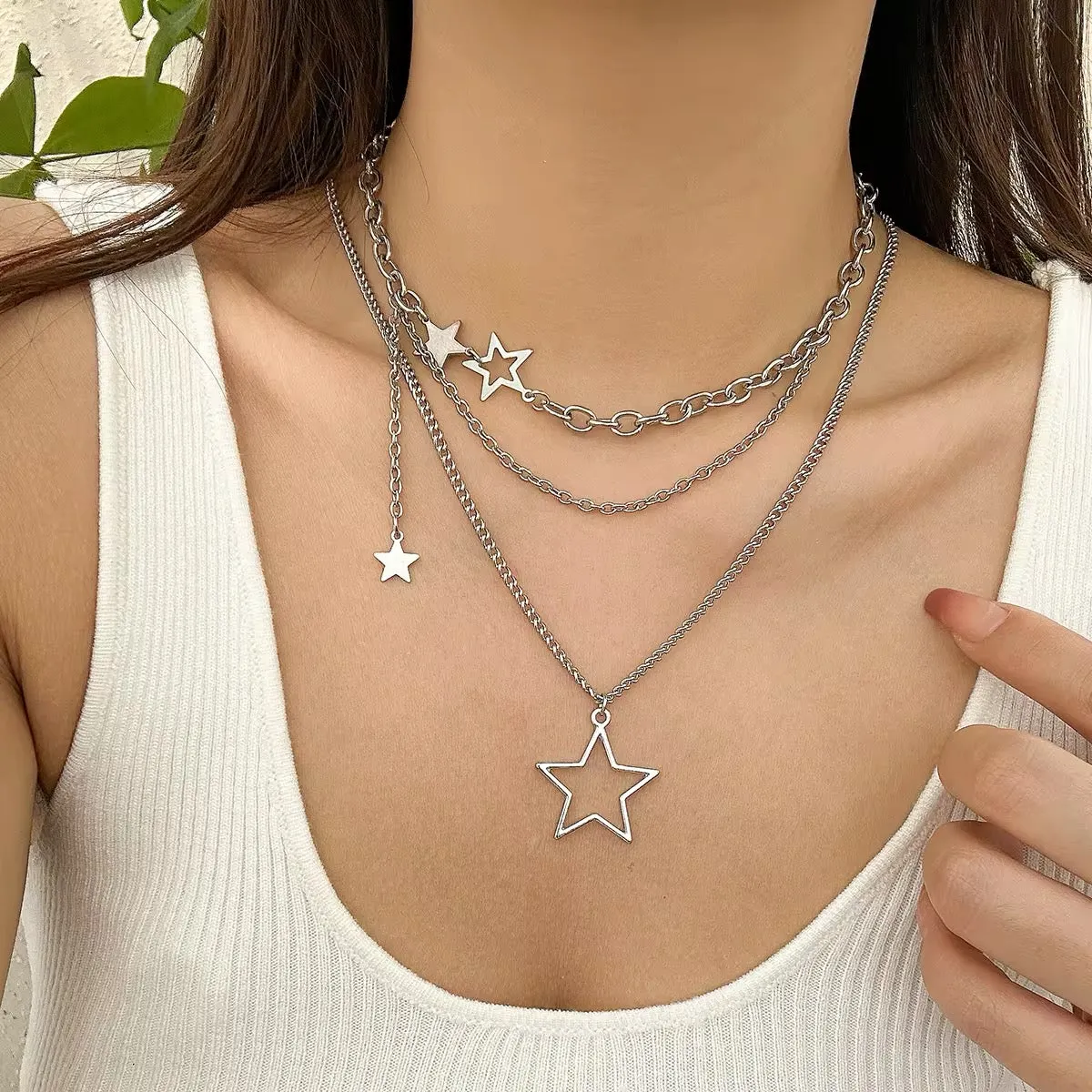 Y2K Star Dreams Necklace