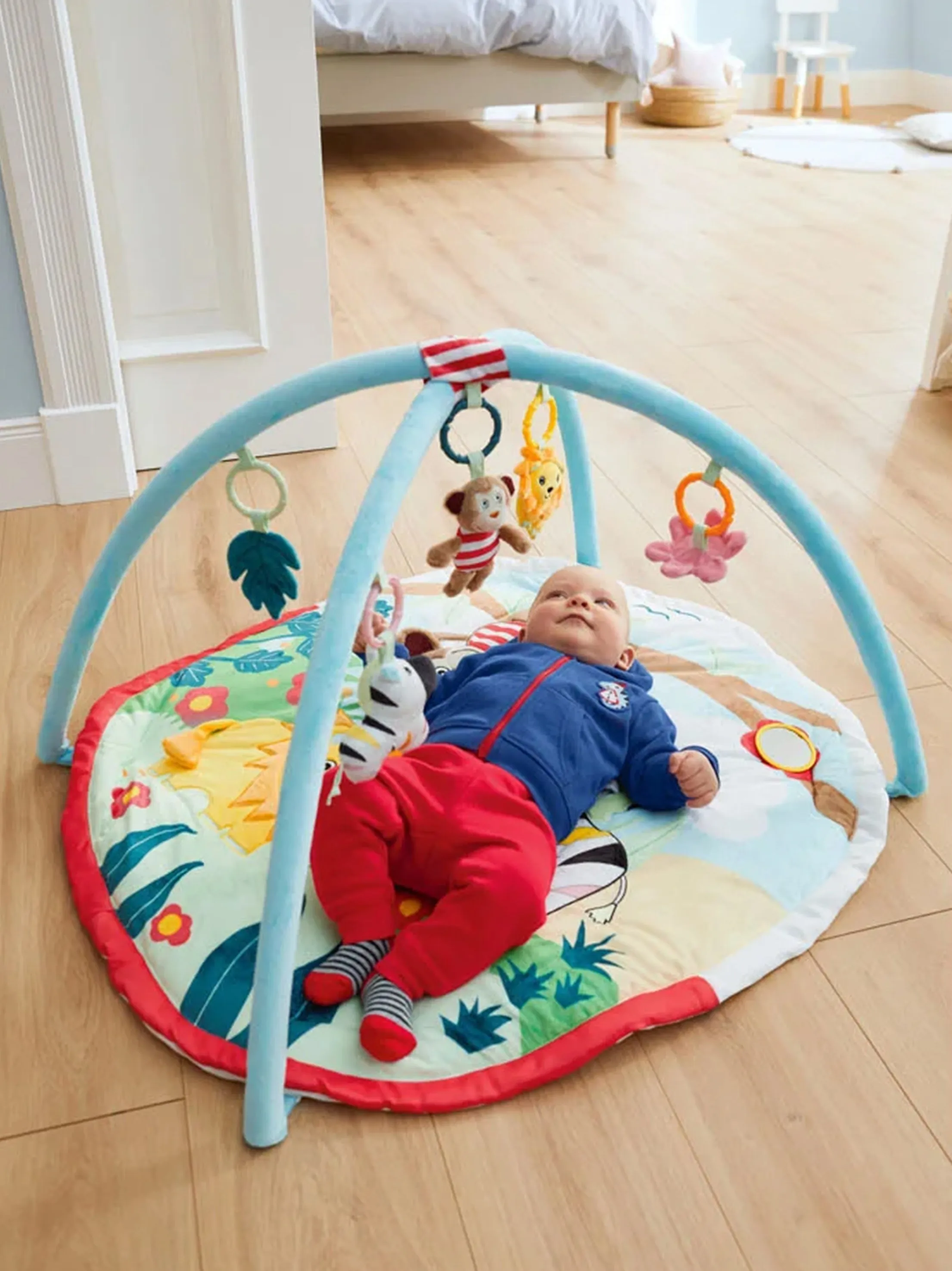 Zoo Baby Mat
